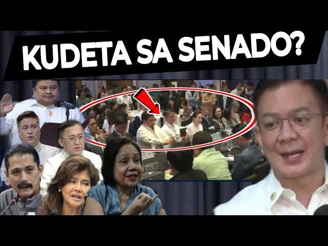 LATEST NEWS! HALA! Nagkagul0 na! Gumalaw na Senad0? Chiz Escuder0 Papaletan na?!