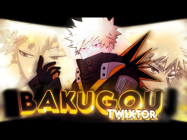 (WITH CC) Free Scenes Katsuki Bakugou 4k Twixtor S7 (My Hero Academia)