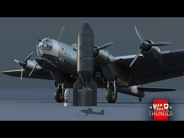 War Thunder - ПЕ-8 БОМБА 5 ТОНН