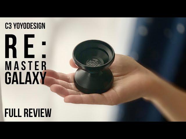 C3 Yoyodesign Re: Master Galaxy full  yo-yo review