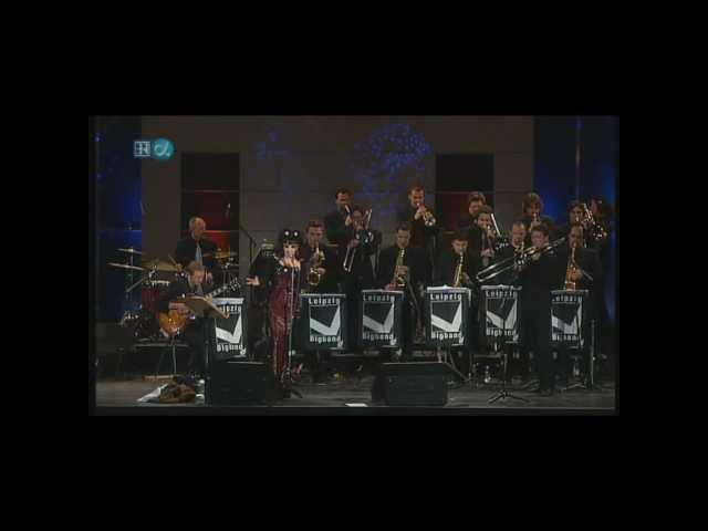 Nina Hagen & Leipzig Big Band - The Lady Is A Tramp