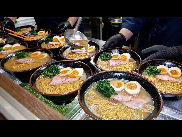 Amazing Japanese Ramen that won the 1st place in Japan  - Korean street food