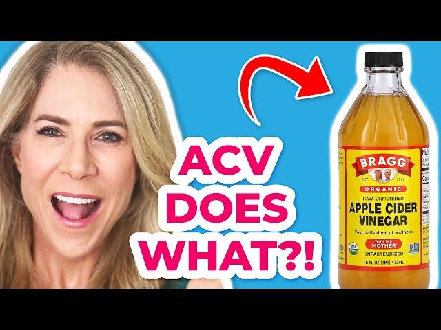 9 Surprising Apple Cider Vinegar Benefits No One Taught You...