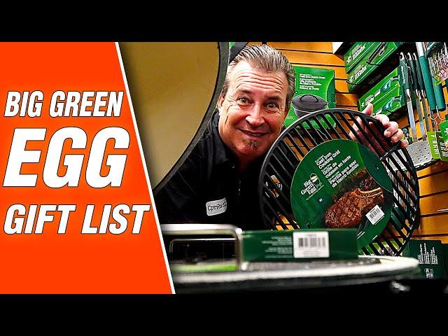 Big Green Egg Gift Buying Guide | FOGO Charcoal