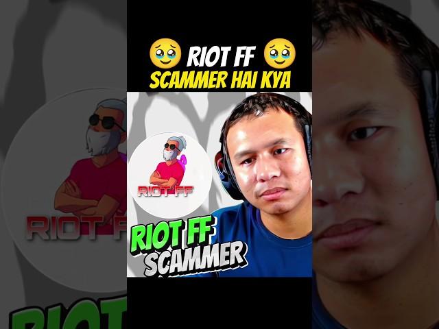 RIOT FF SCAMMER HAI -#shorts#freefireshorts#freefire#trending