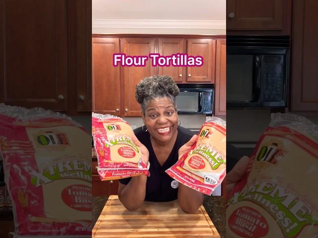 How to keep Flour Tortillas fresh longer! #shorts