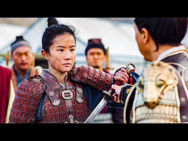 Lower Your Sword Scene - MULAN (2020) Movie Clip