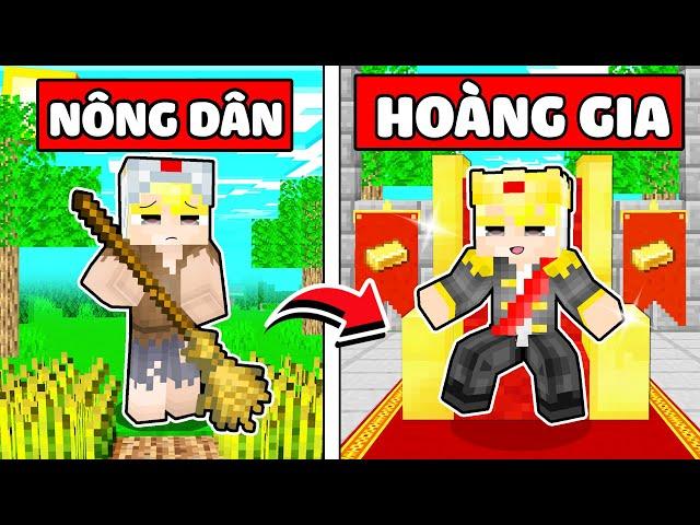 TÔ GÀ TỪ NÔNG DÂN NGHÈO CHUYỂN SINH THÀNH NGƯỜI HOÀNG TỘC TRONG MINECRAFT*TỪ NGHÈO THÀNH VUA