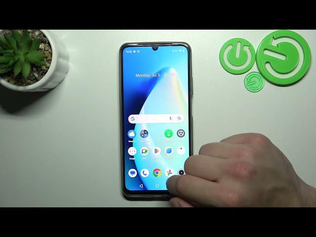 How to Add Internet Speed Indicator to Status Bar on REALME C53