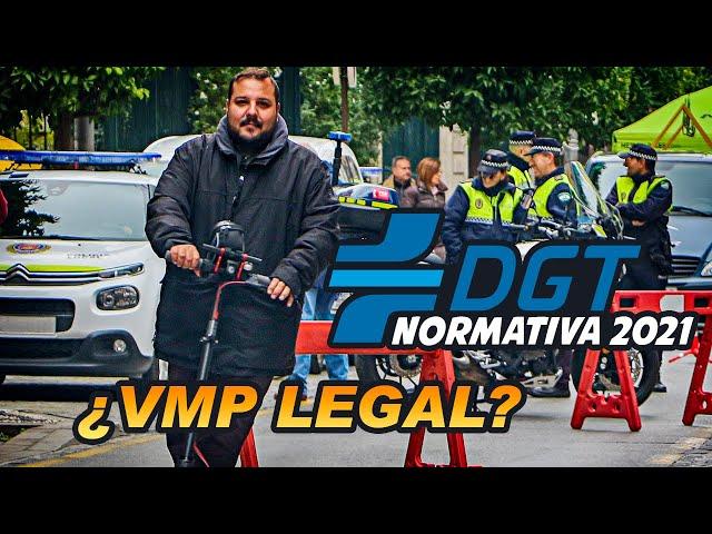 Normativa DGT  Patinete Eléctrico VMP 2021 | Ley y regulación, todo lo que debes saber