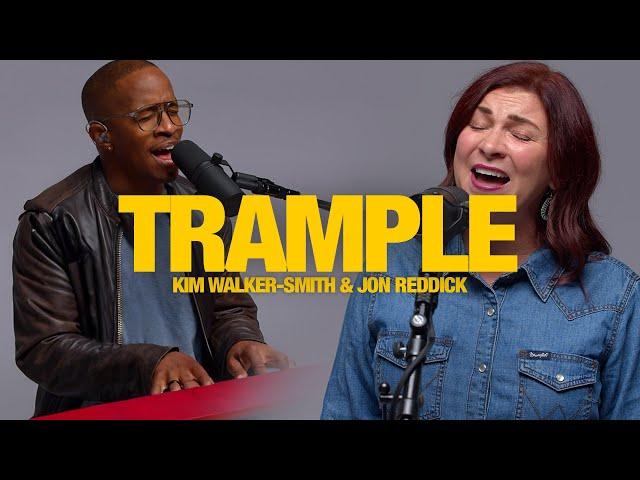 KIM WALKER-SMITH & JON REDDICK - Trample: Song Session