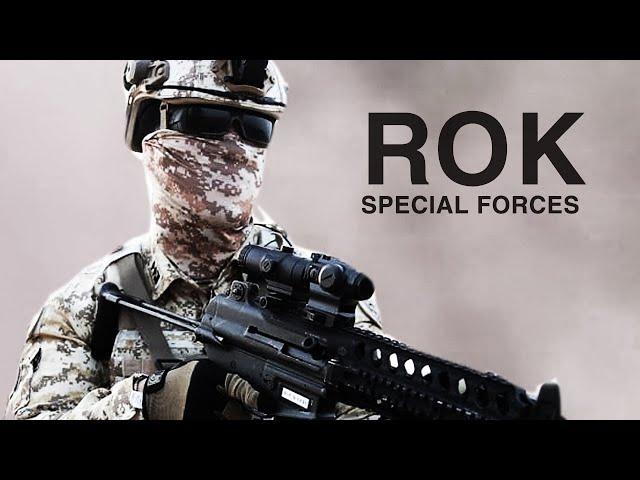 "R.O.K SF" | South Korean Special Forces - "Tiger spirit"