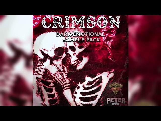 "CRIMSON" | DARK & EMOTIONAL ROYALTY FREE SAMPLE PACK| SAMPLE PACK FOR DRILL/TRAP & MORE