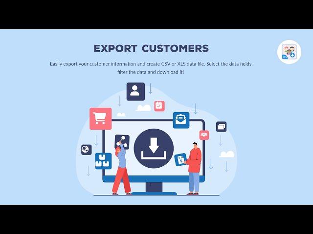 Export Customers - free export customer data module for PrestaShop