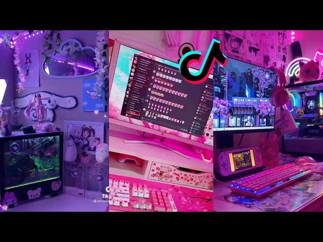 ️ Kawaii Gamer Girl Setup TikTok