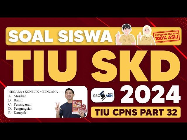 SOAL CPNS 2024 TIU TERBARU