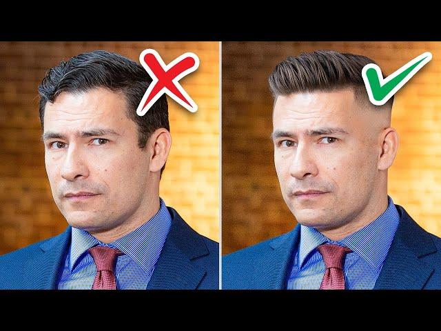 The PERFECT Hairstyle For Your Face Shape | Men's Hair Styles 2024