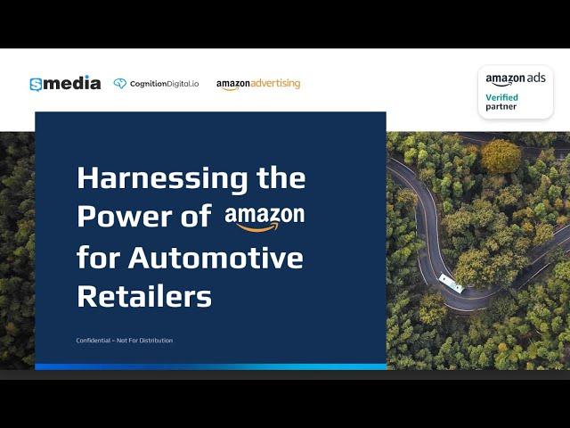 Amazon Ads for Dealers - sMedia