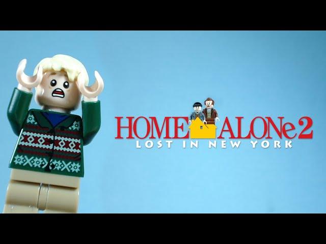 Home Alone: Lost In New York - Battle Scene, IN LEGO!