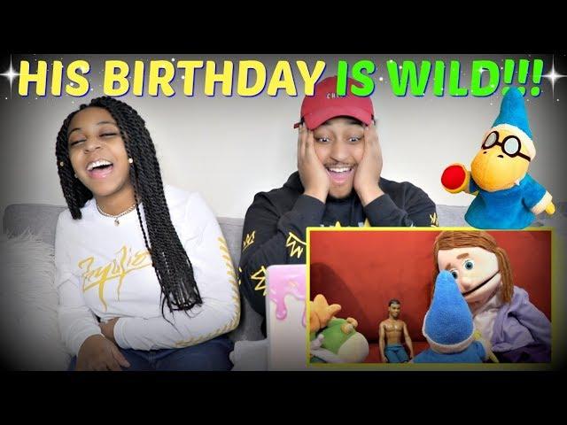 SML Movie: "Cody's 10th Birthday!" REACTION!!!