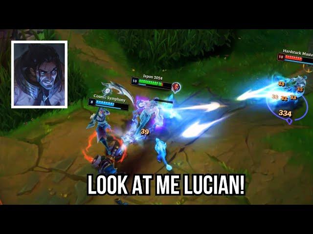 Look me in the Eye, Lucian + FAKER IS THE GOAT - T1 CHAMPS!!