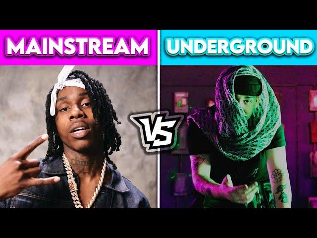 BEST MAINSTREAM RAP SONGS OF 2022 vs BEST UNDERGROUND RAP SONGS OF 2022!