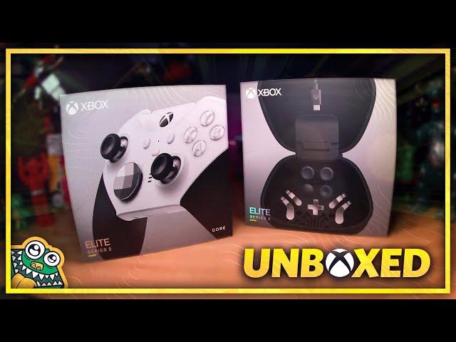 Xbox Elite Series 2 Core Controller + Complete Component Pack - Unboxing and Hands On