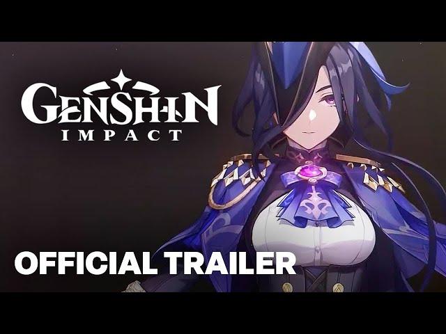 Genshin Impact - "Clorinde: Final Failsafe" | Official Character Teaser