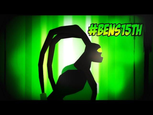 Ben 10 Reboot transformation Feedback Stick nodes Fanmade! (#Bens15th)