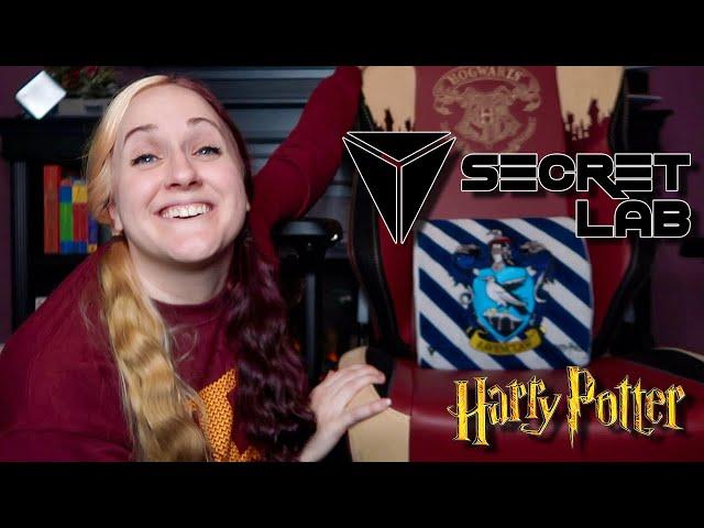 GIVEWAY & UNBOXING | Secretlab TITAN Evo 2022 Harry Potter Edition