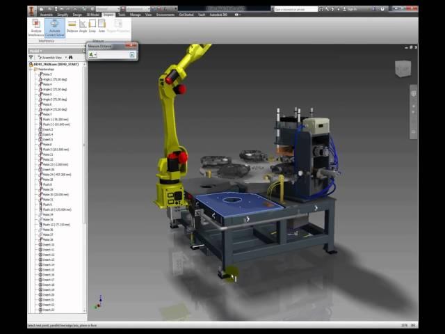 Man and Machine CAD Fair - Industrial Machinery Design
