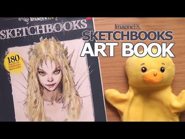 Sketchbooks Fourth Edition by imagineFX - An Art Book Click Look