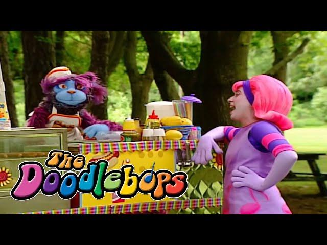 All Aboard the Doodle Train  The Doodlebops 205 | HD Full Episode | Kids Musical