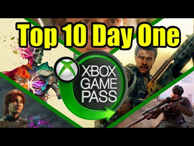 Top 10 Best Xbox Game Pass Day One 2025 Games