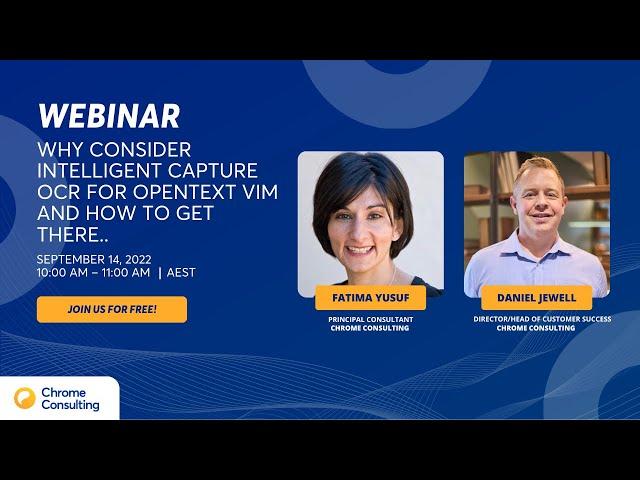 Why consider Intelligent Capture OCR for OpenText VIM and how to get there