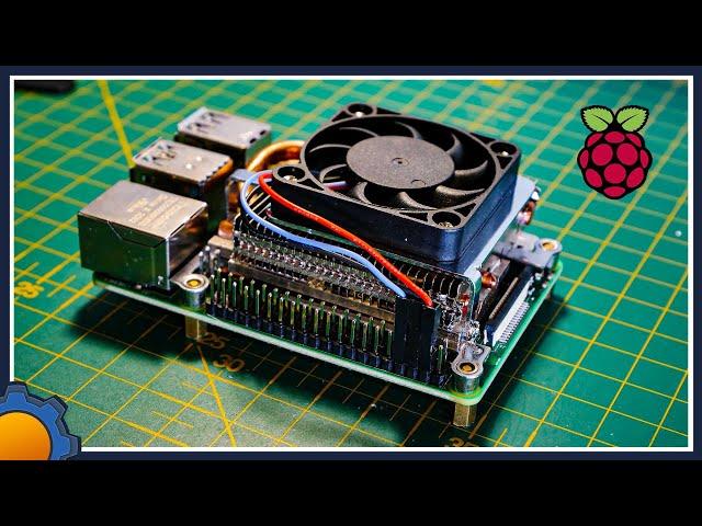 Another insane cooler for Raspberry Pi 4!