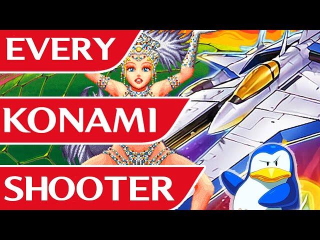 Every Konami Shoot Em Up  REVIEWED!