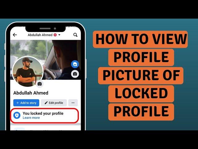 [2023] How To See Locked Facebook Account Profile Picture?