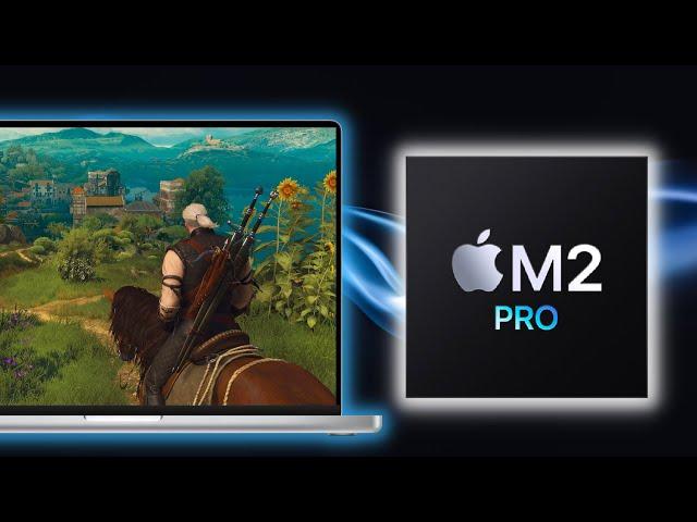 M2 Pro: 15 games tested on Mac