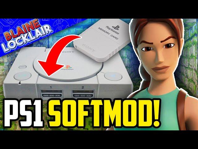 Learn How To Softmod Your PS1 IN JUST 8 MINUTES!