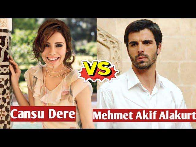 Mehmet Akif Alakurt Vs Cansu Dere Lifestyle Comparison 2024 ︎ | Age, Net worth,  Height, Weight Etc