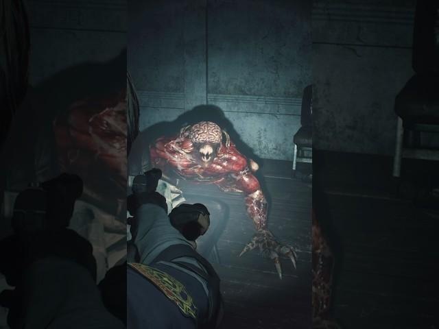 How to get past Lickers in Resident Evil 2 Remake