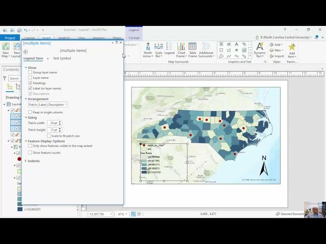 Making and Exporting Maps in ArcGIS Pro