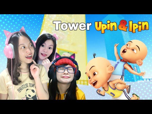 Tamatin Tower Upin & Ipin Bersama Para Bestieku! [Roblox Indonesia]