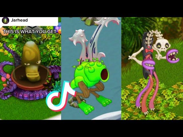 My Singing Monsters  MSM TikTok Compilation #143