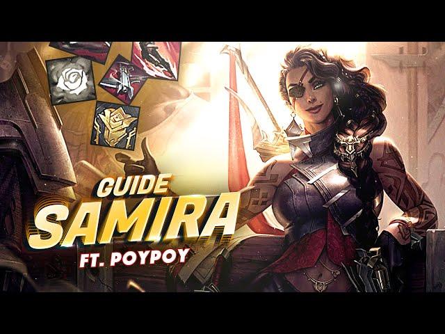 GUIDE SAMIRA - Rose du Désert (Ft PoyPoy - GRANDMASTER 700LP)