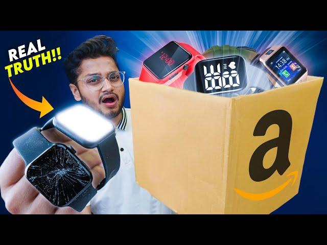 Trying Smartwatches Under ₹1000 from Amazon | Prank Ho gaya