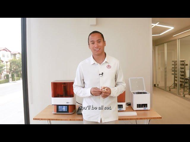 NextDent LCD1 3D Printer Overview