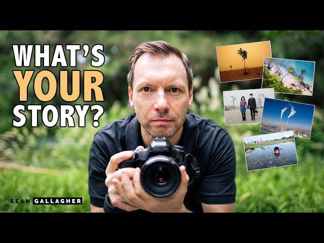 5 Steps to Create Your First PHOTO STORY (and how it will improve your photography!)