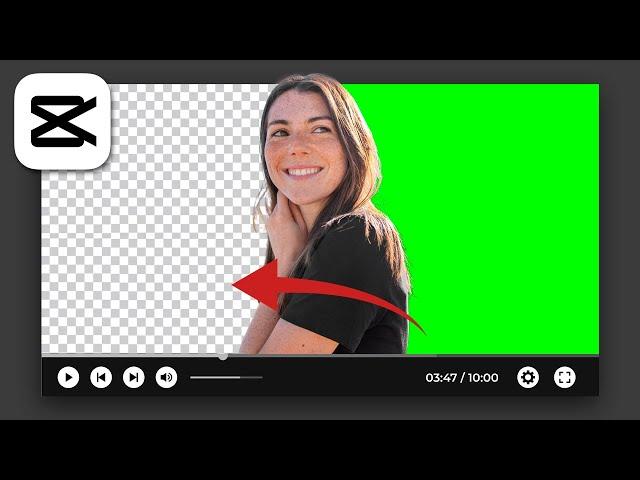 Como Fazer CHROMA KEY no CAPCUT PC (Remover FUNDO VERDE)